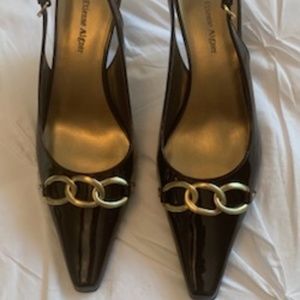 Etienne Aigner Paige- Brown Patent